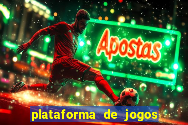 plataforma de jogos nova pagando no cadastro